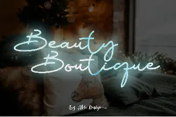 Beauty Boutique font