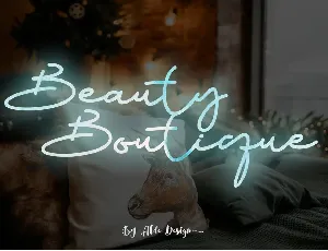 Beauty Boutique font