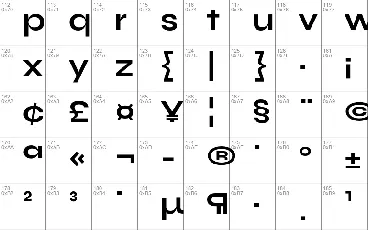 Syne font