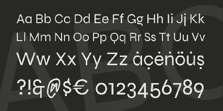 Syne font