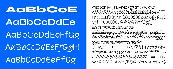 Syne font