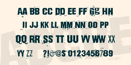 Dharma Bum font