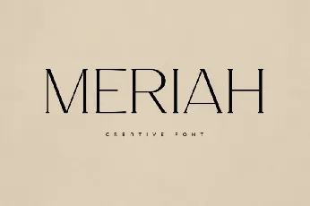 Mariah font