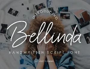 Bellinda Script font