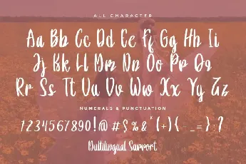 Beleriand Playful Handwriten font