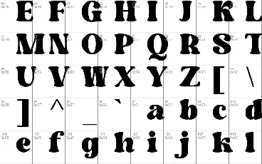 The Beatrix font