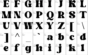 The Beatrix font