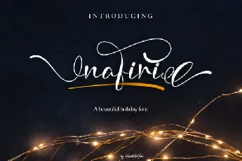 Nafiri Script font