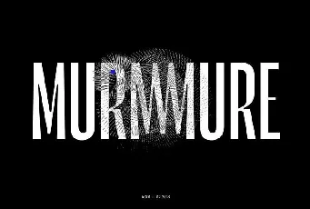 Le Murmure Typeface font