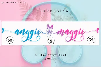 Anggie Maggie font