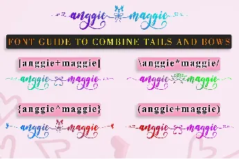 Anggie Maggie font