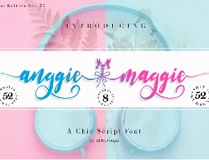 Anggie Maggie font