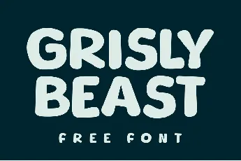 Grisly Beast font