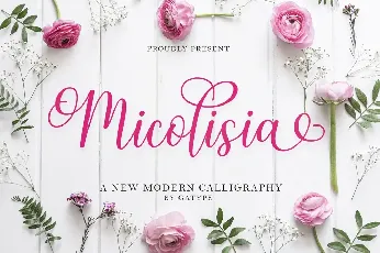 Micolisia font