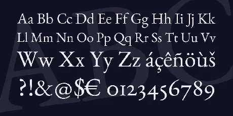 EB Garamond font