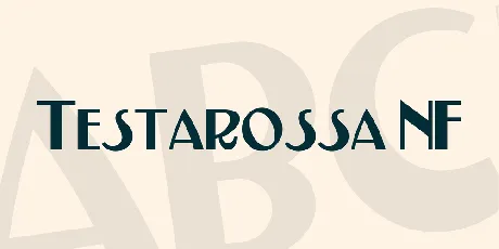 Testarossa NF font