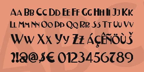 Testarossa NF font