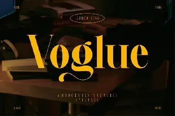 Voglue font