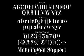 Voglue font