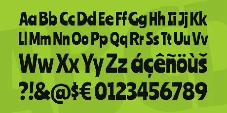 Ranchers font