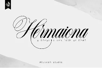 AL Hermaiona font