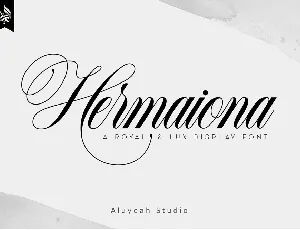 AL Hermaiona font