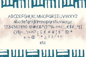 Stanlist font