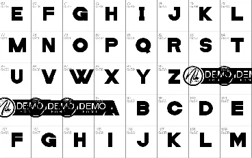 Star Rockets Demo font