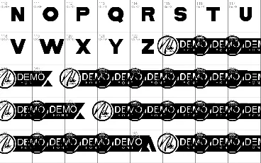 Star Rockets Demo font