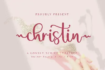 Christin font