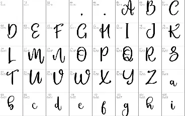 Christin font