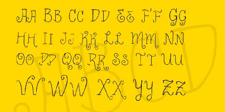 Vtks Cafezito font