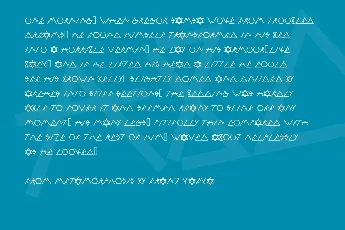 Salomon font