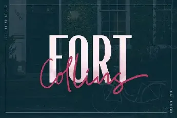 Fort Collins Duo font