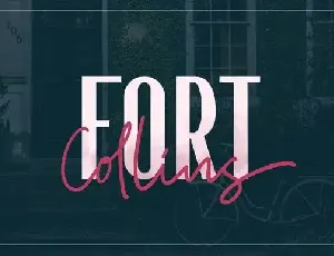 Fort Collins Duo font