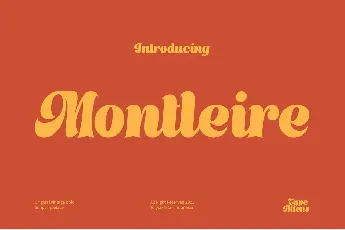 Montleire font