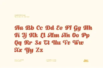 Montleire font