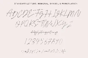 Juliette Handwritten Signature font