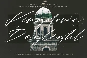 Kingdome Daylight font