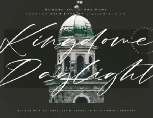 Kingdome Daylight font