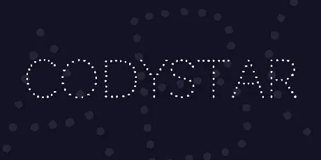 Codystar font