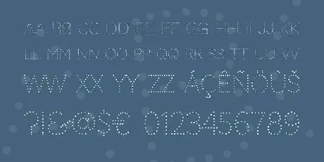 Codystar font