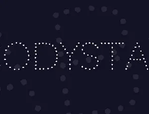 Codystar font