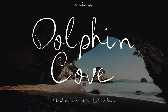 Dolphin Cove font