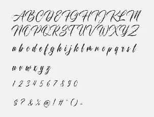 Champagne font