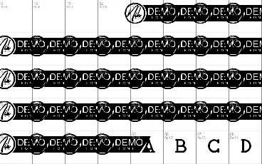 Freshmen Demo font