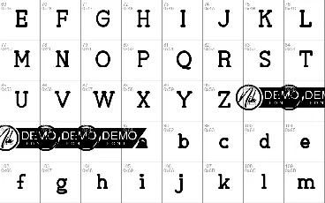 Freshmen Demo font