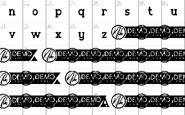 Freshmen Demo font