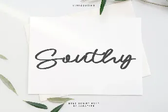 Southy font