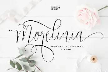 Morelinia font